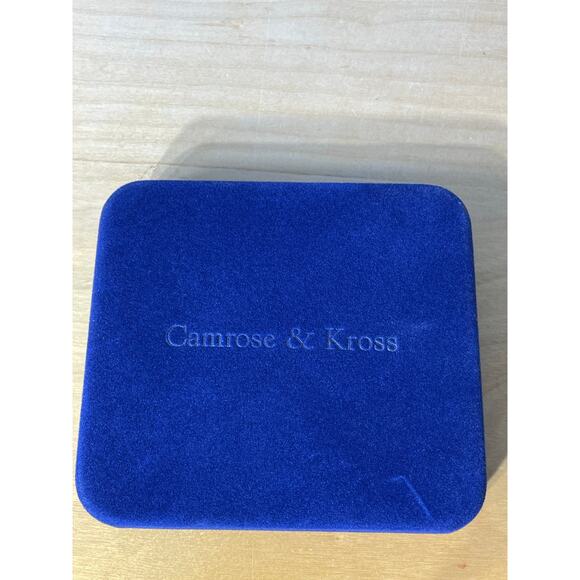 Camrose & Kross Pendant Necklace JBK Gold Tone Jacqueline Kennedy Reproduction - Picture 6 of 11